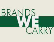 Brands We Carry