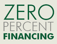 Zero Percent Financing